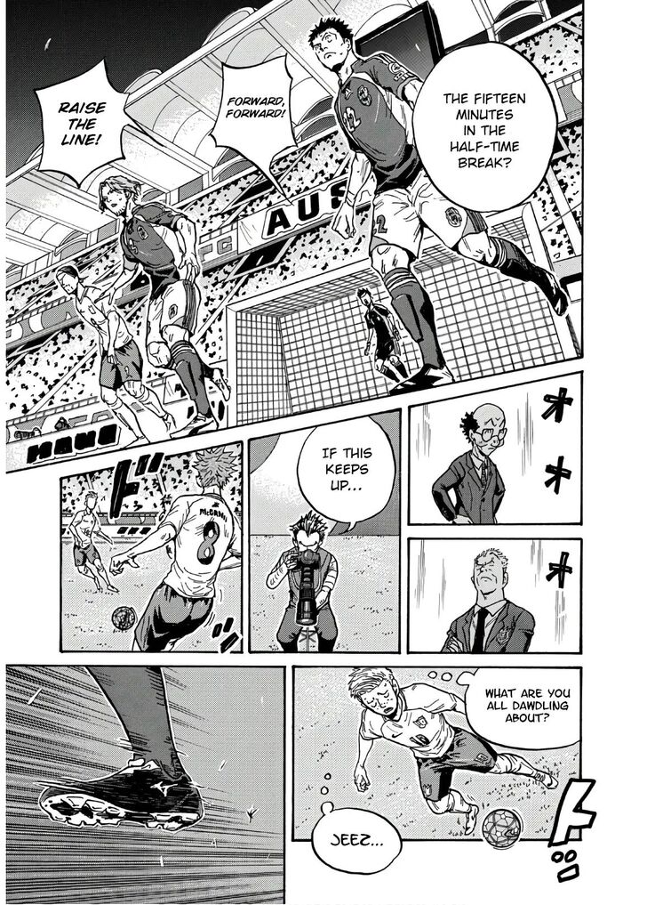 Read Giant Killing en Manga Online