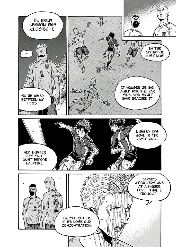 Read Giant Killing en Manga Online