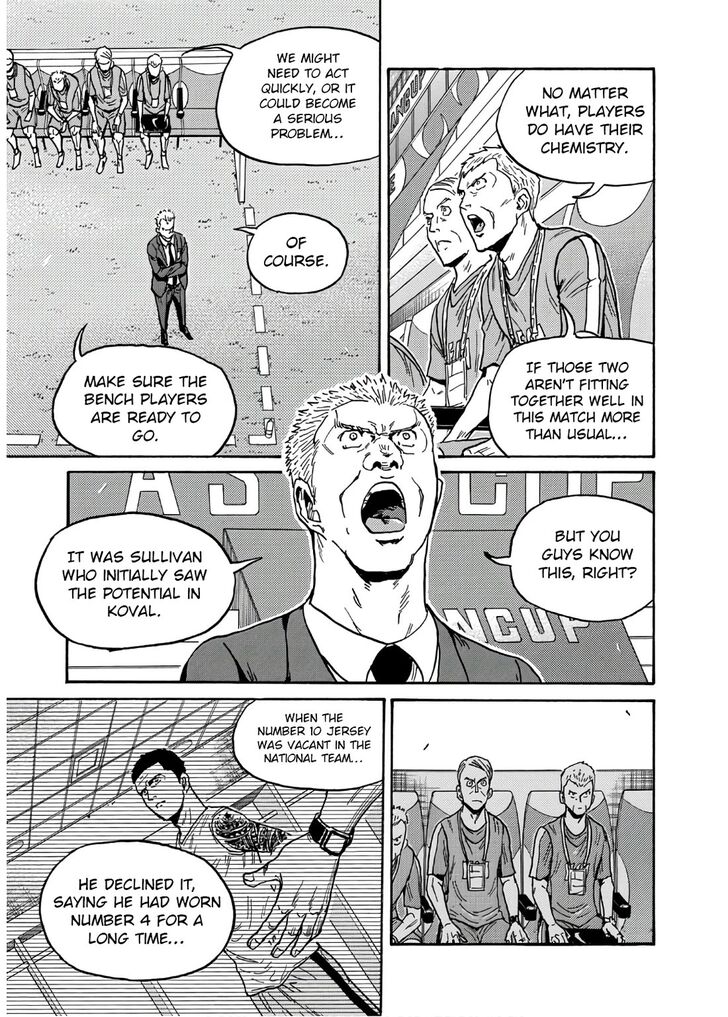 Read Giant Killing en Manga Online