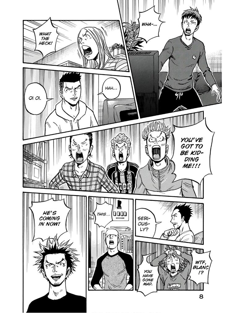 Read Giant Killing en Manga Online