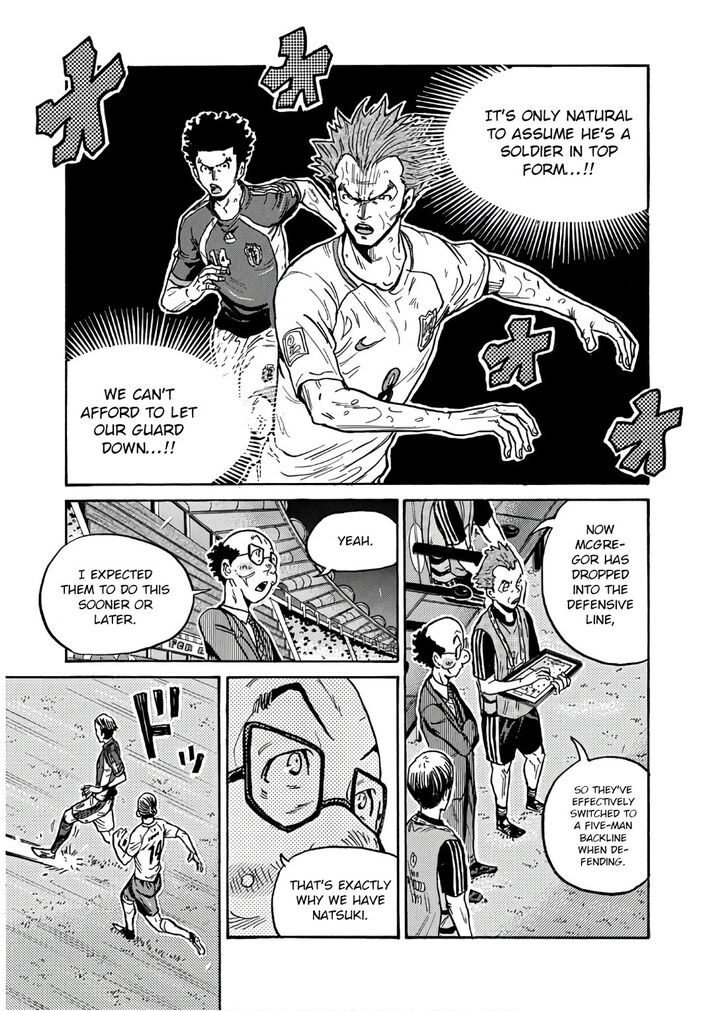 Read Giant Killing en Manga Online