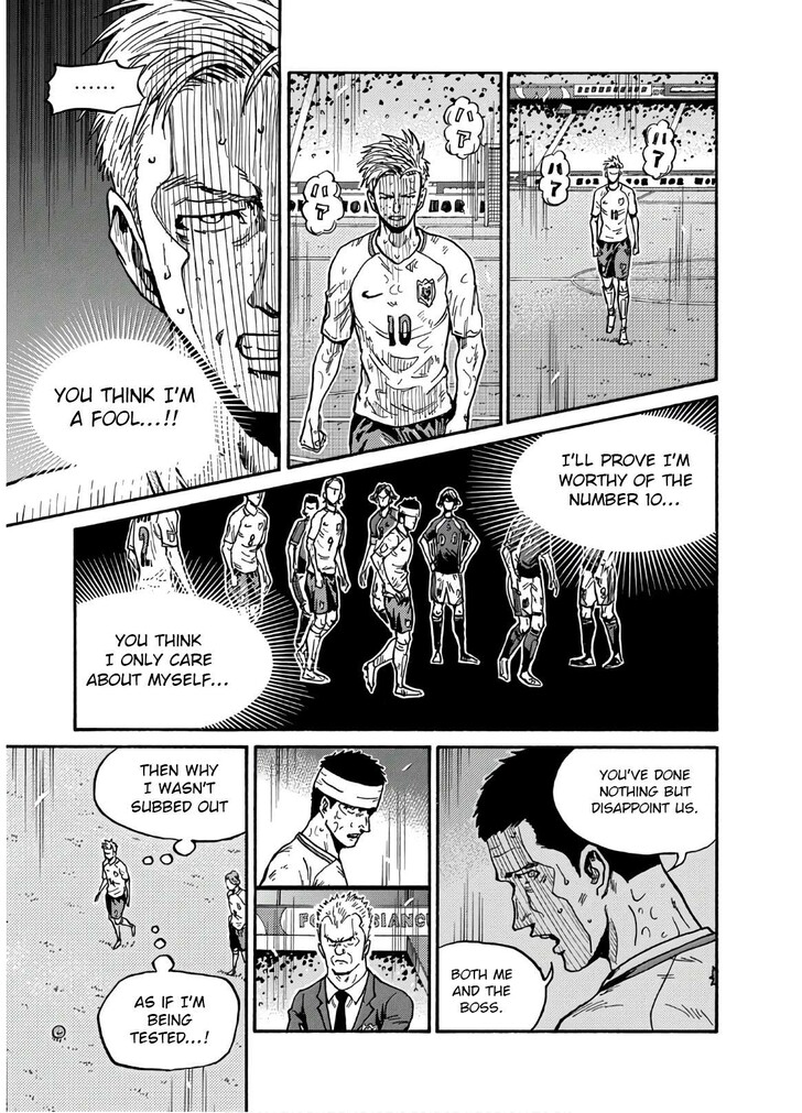 Read Giant Killing en Manga Online