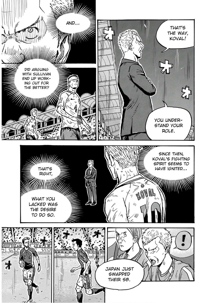 Read Giant Killing en Manga Online