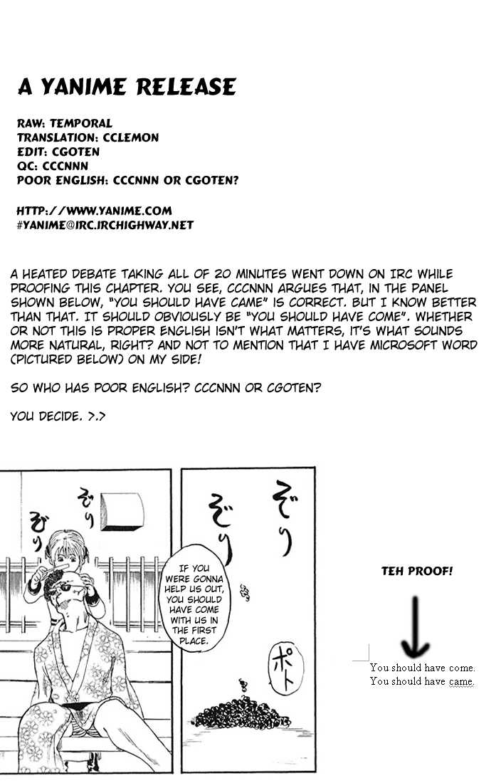 Read Gintama en Manga Online