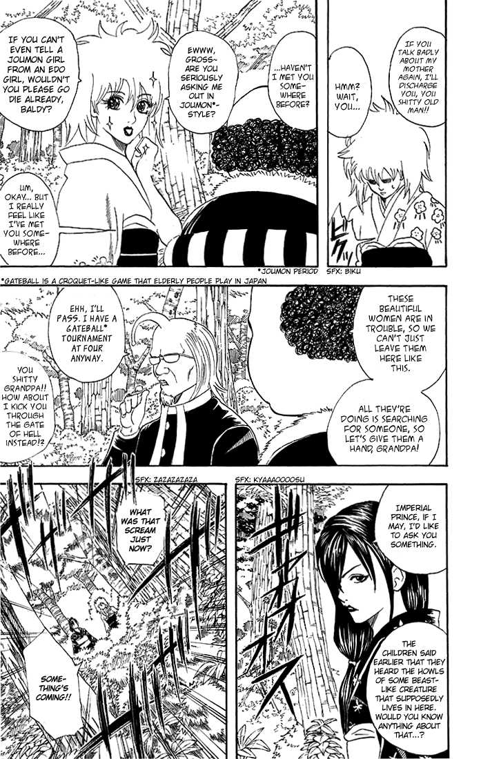 Read Gintama en Manga Online