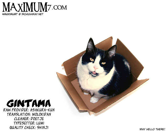 Read Gintama en Manga Online