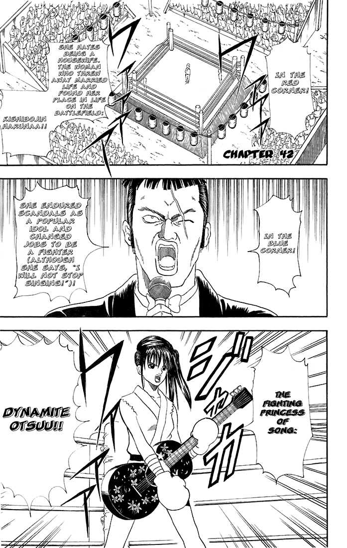 Read Gintama en Manga Online