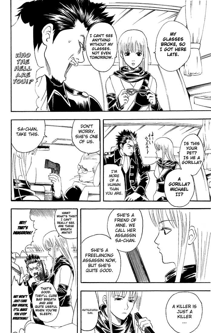 Read Gintama en Manga Online