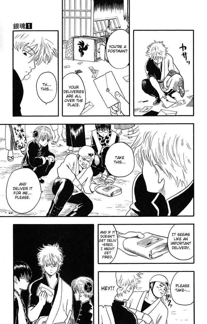 Read Gintama en Manga Online