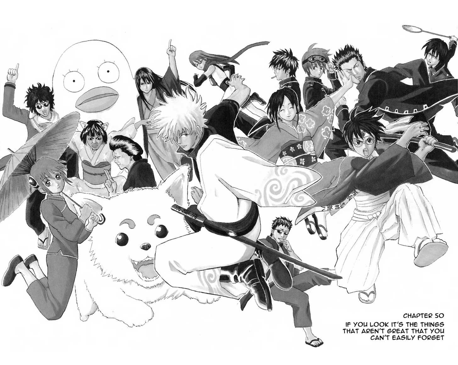 Read Gintama en Manga Online