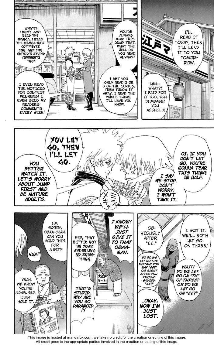 Read Gintama en Manga Online