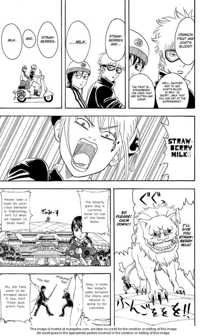 Read Gintama en Manga Online