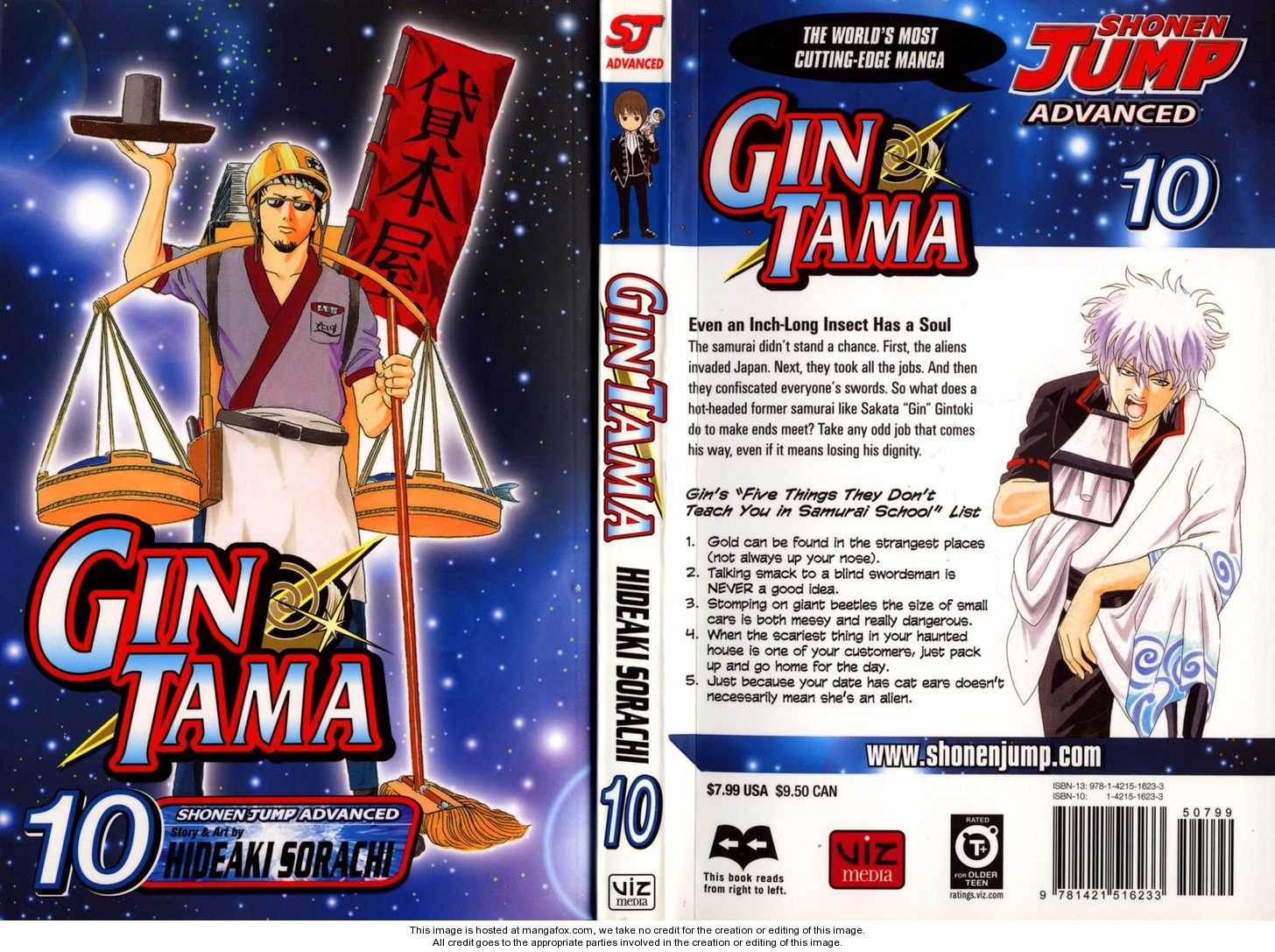 Read Gintama en Manga Online