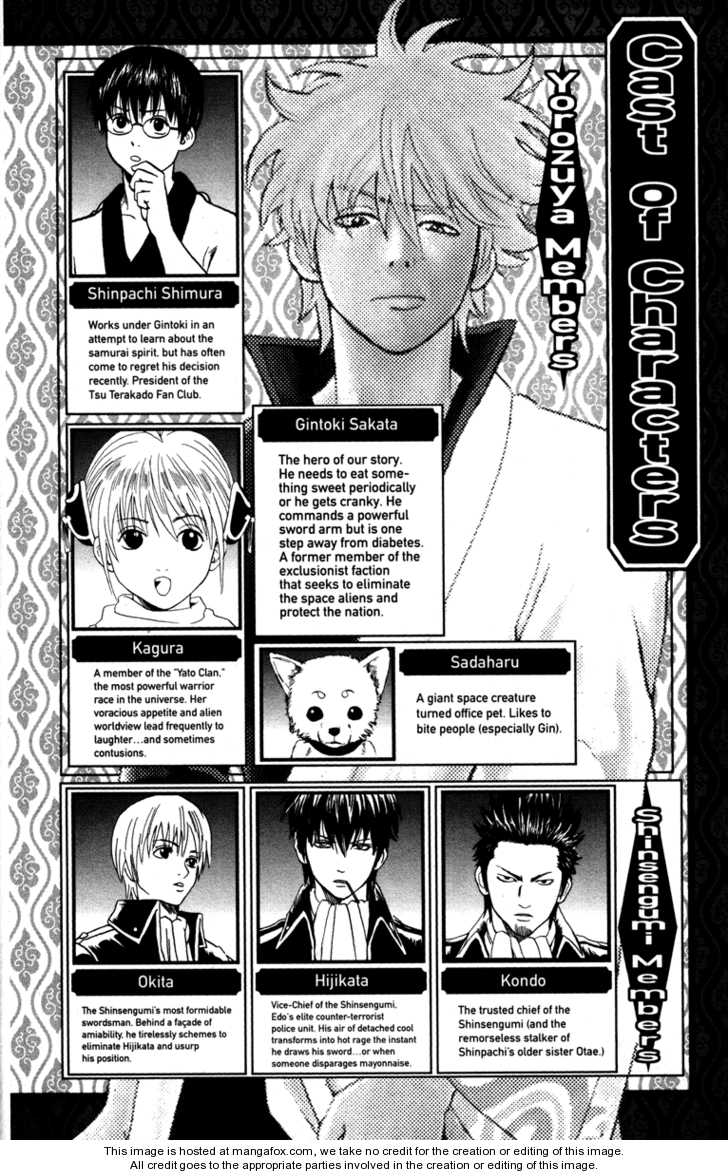 Read Gintama en Manga Online