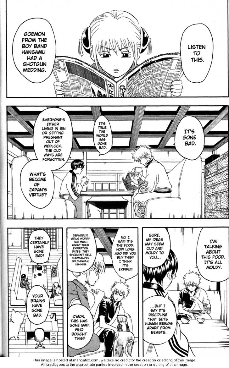 Read Gintama en Manga Online