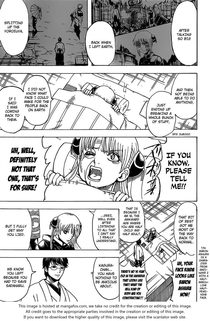 Read Gintama en Manga Online