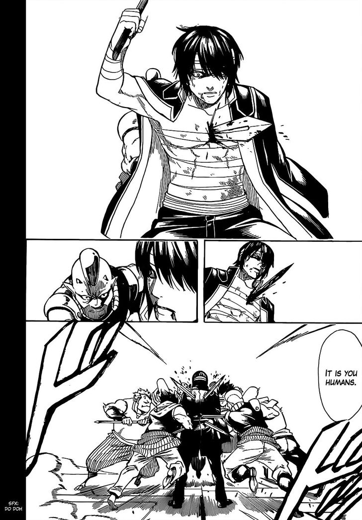 Read Gintama en Manga Online
