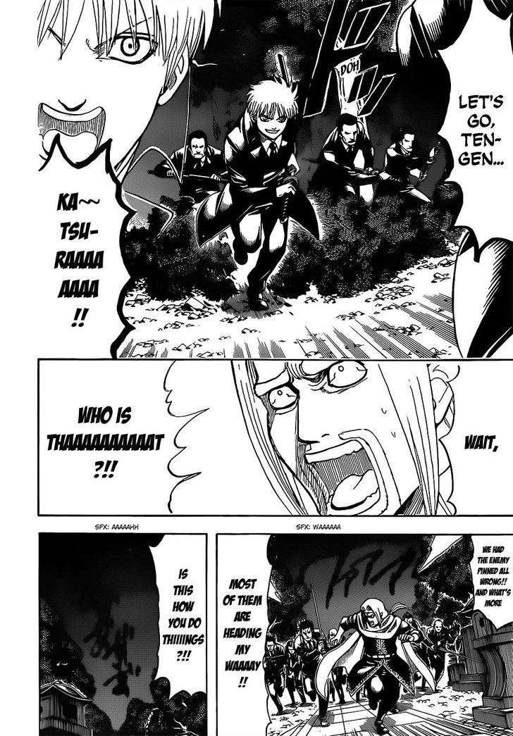 Read Gintama en Manga Online