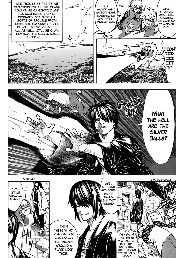 Read Gintama en Manga Online