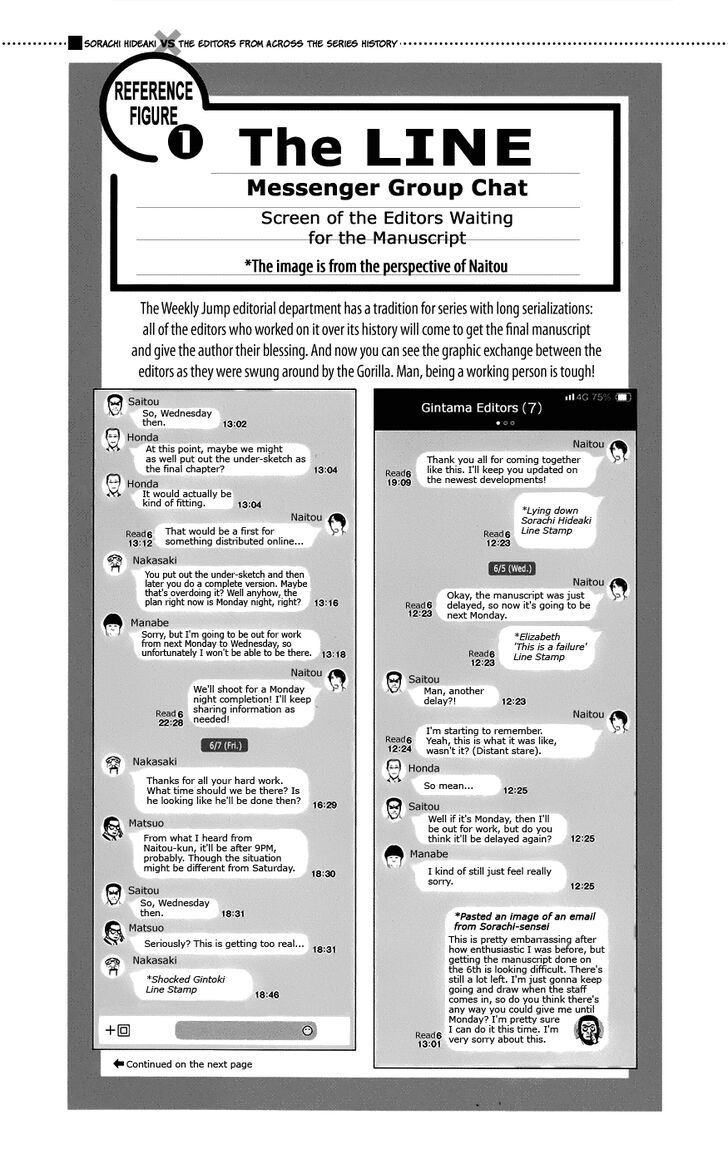 Read Gintama en Manga Online