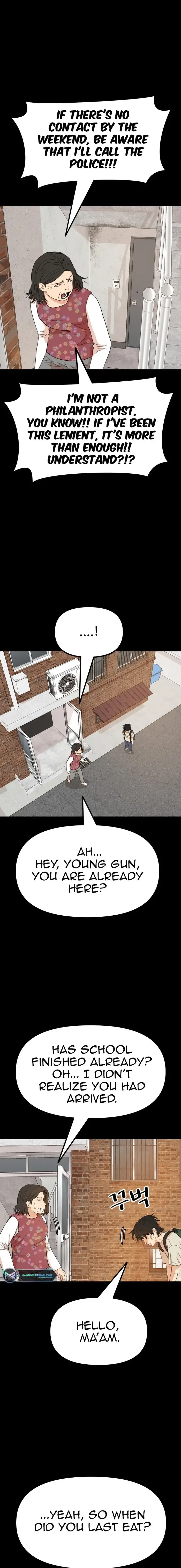 Read Guard Pass en Manga Online