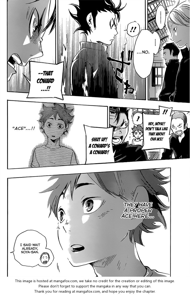 Read Haikyuu!! en Manga Online