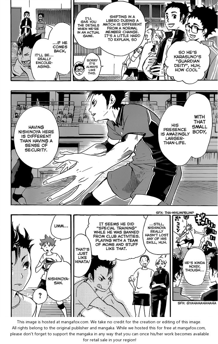 Read Haikyuu!! en Manga Online