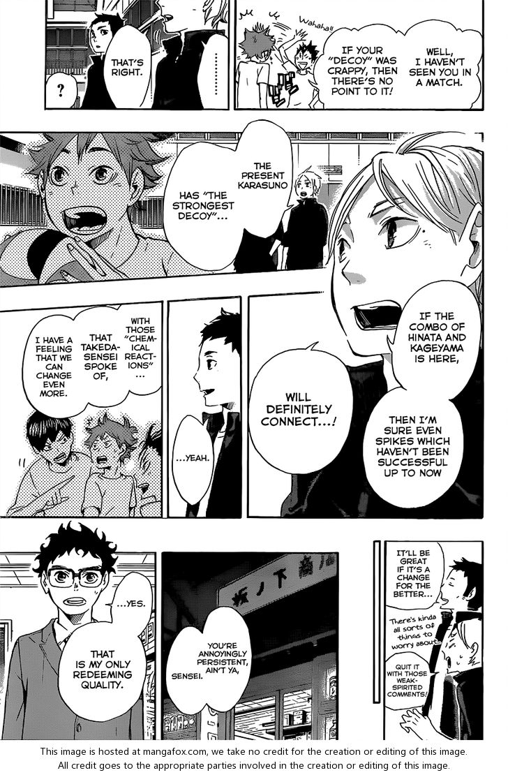 Read Haikyuu!! en Manga Online