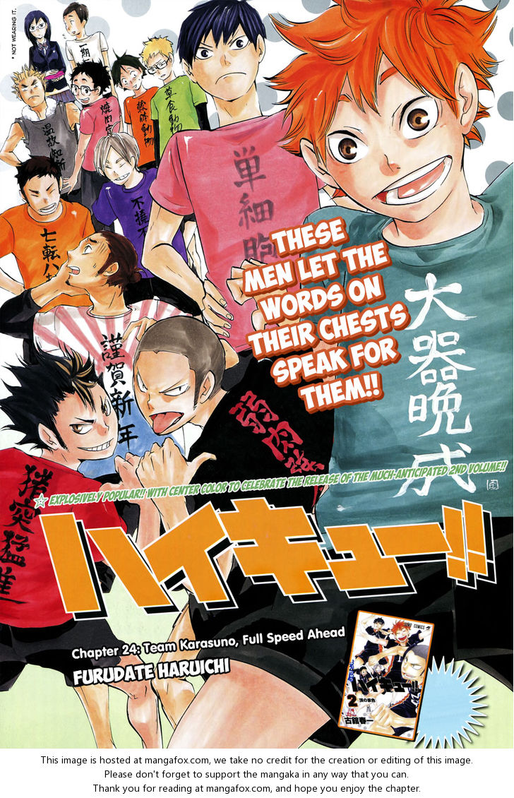 Read Haikyuu!! en Manga Online