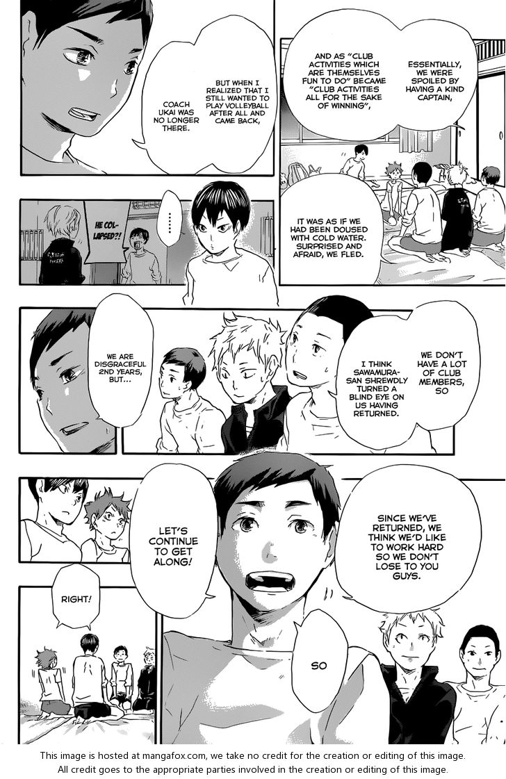 Read Haikyuu!! en Manga Online