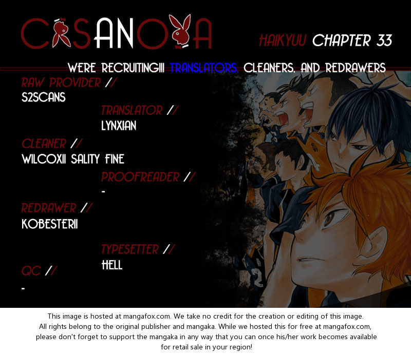 Read Haikyuu!! en Manga Online