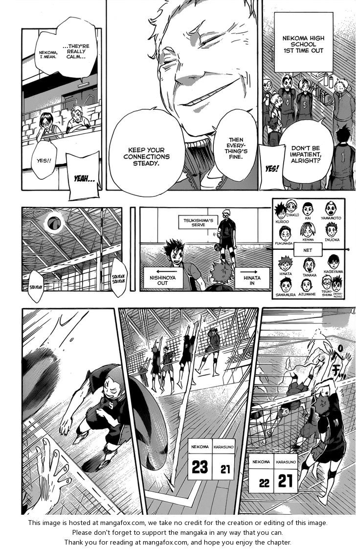 Read Haikyuu!! en Manga Online