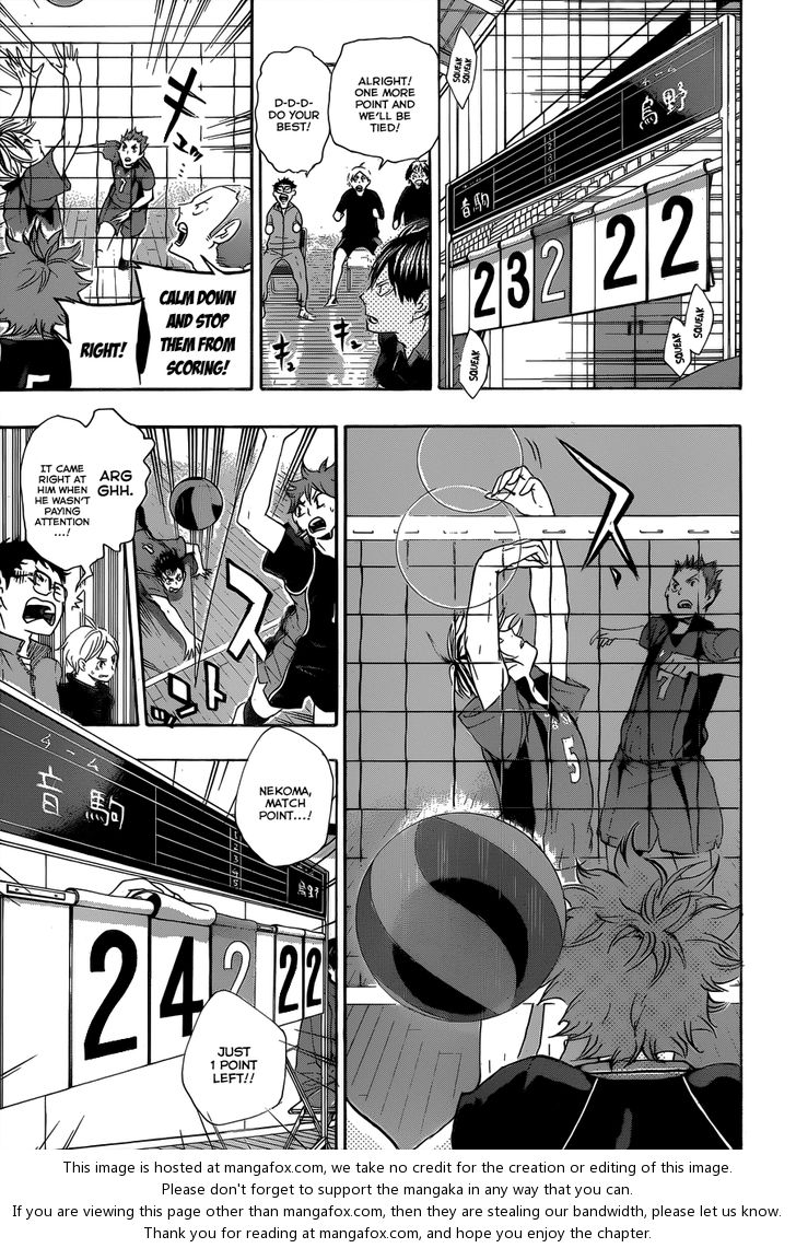 Read Haikyuu!! en Manga Online