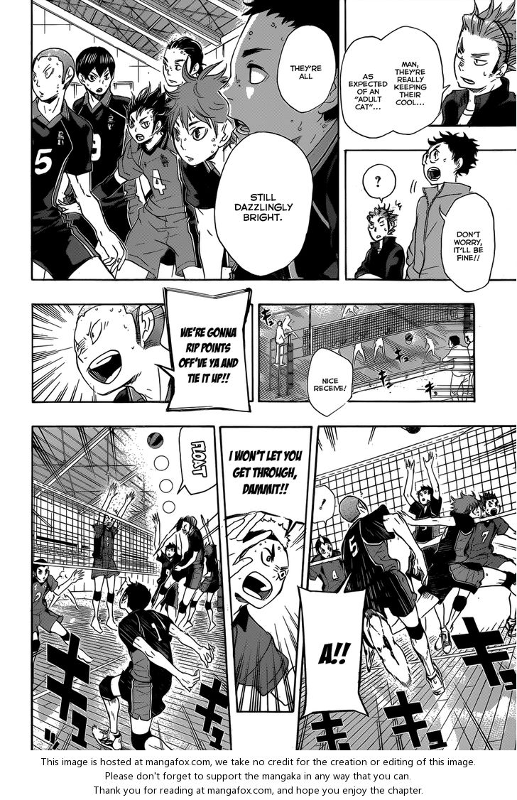 Read Haikyuu!! en Manga Online