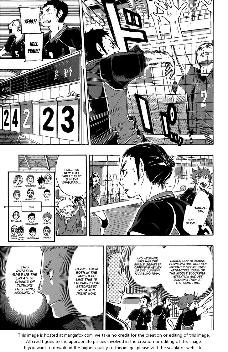 Read Haikyuu!! en Manga Online