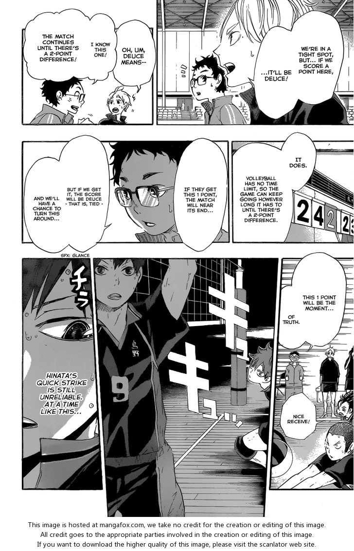 Read Haikyuu!! en Manga Online