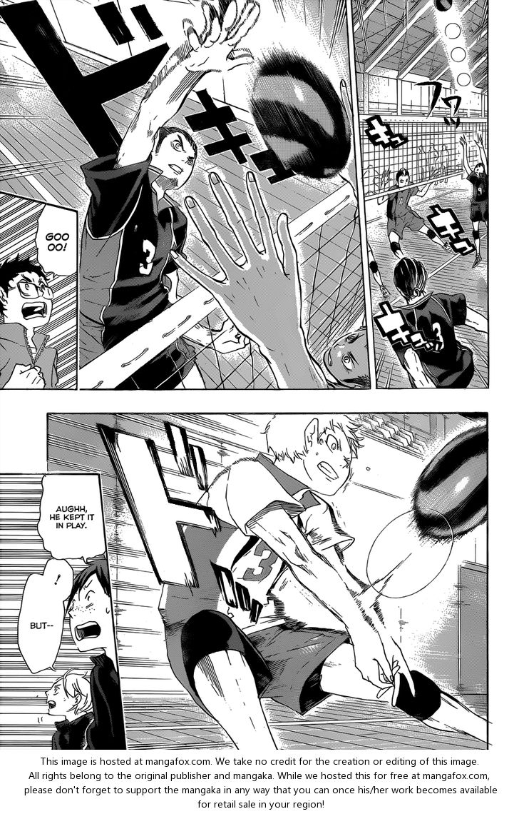 Read Haikyuu!! en Manga Online