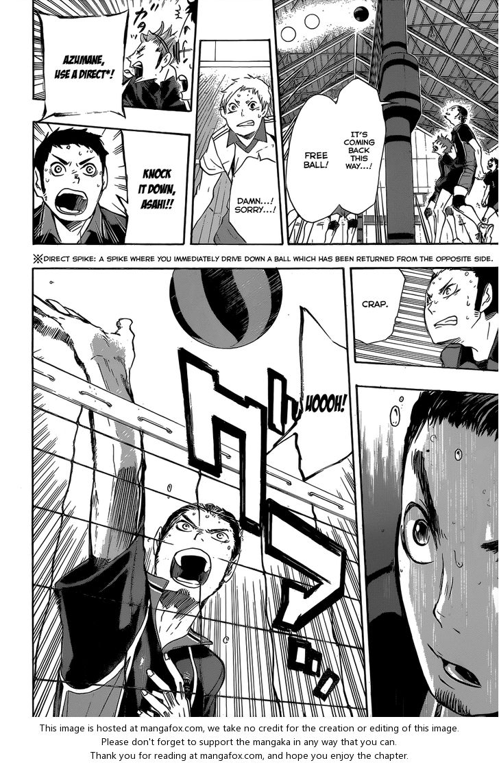 Read Haikyuu!! en Manga Online