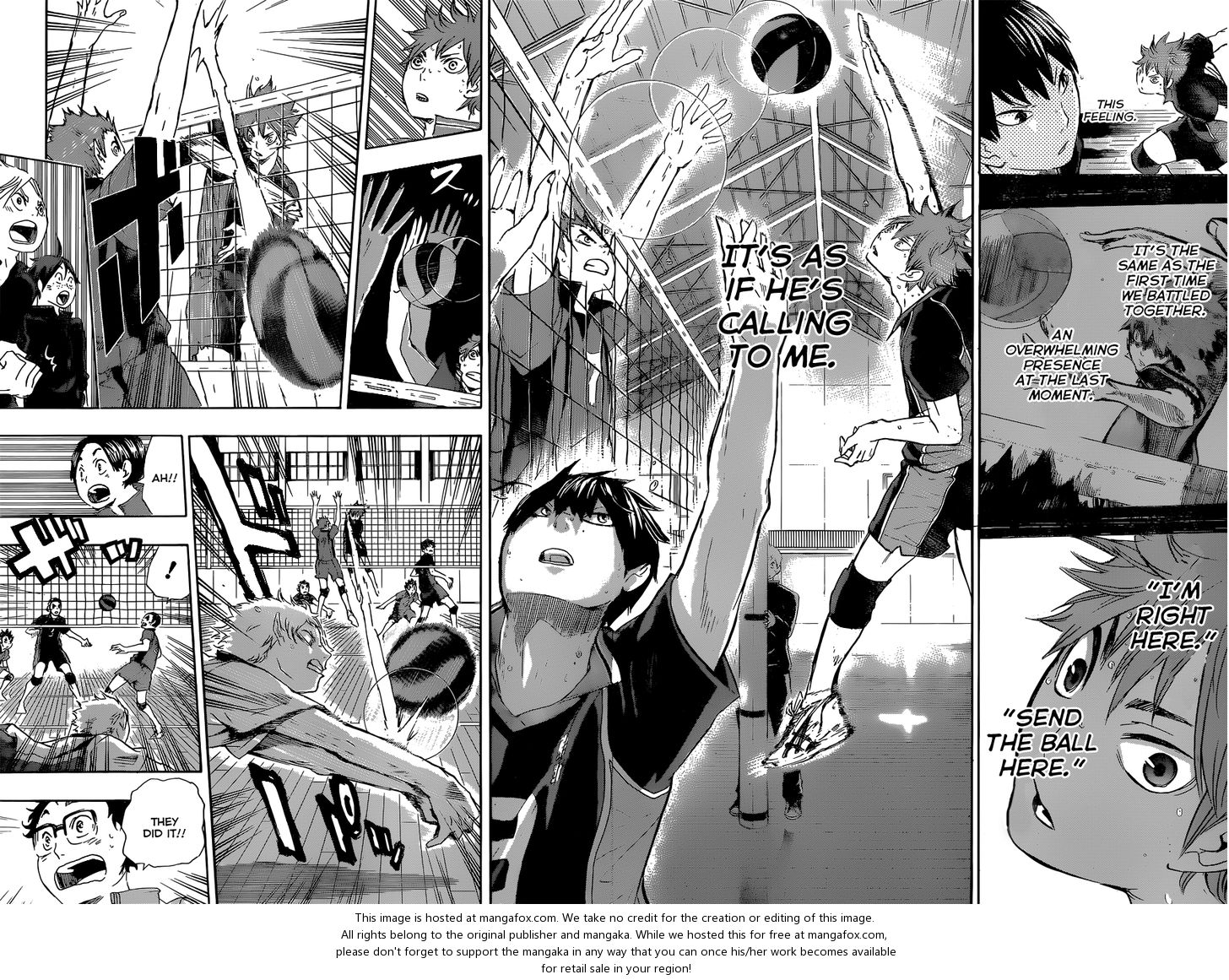 Read Haikyuu!! en Manga Online
