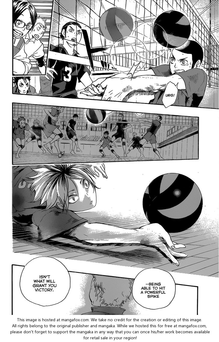 Read Haikyuu!! en Manga Online