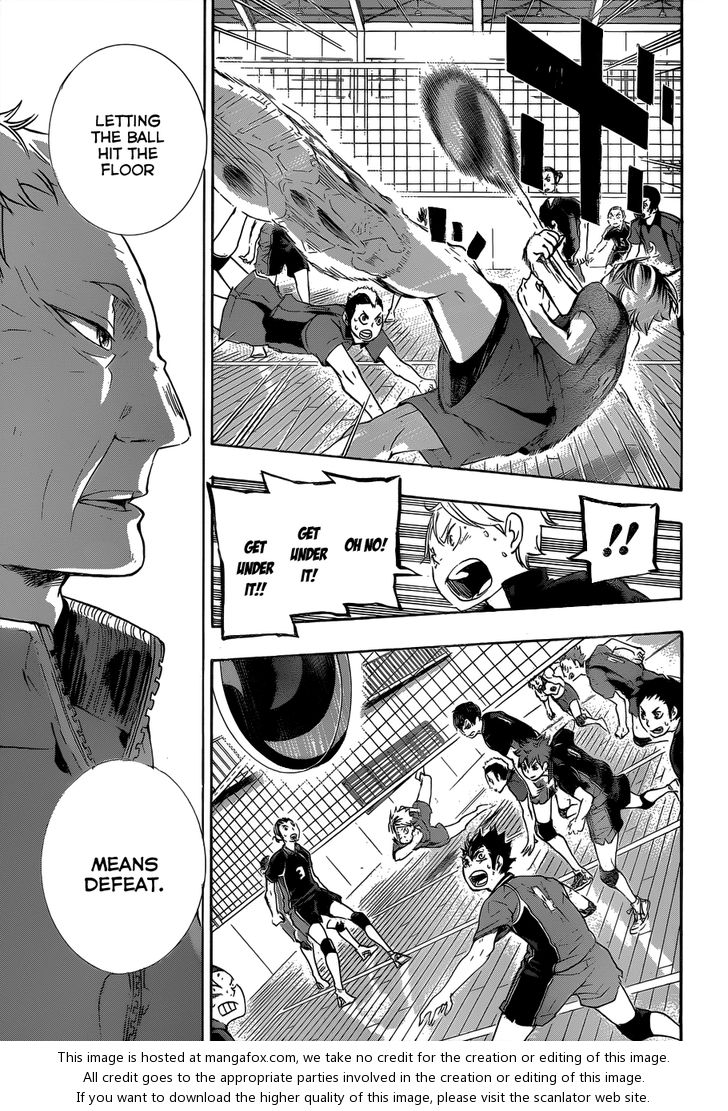 Read Haikyuu!! en Manga Online