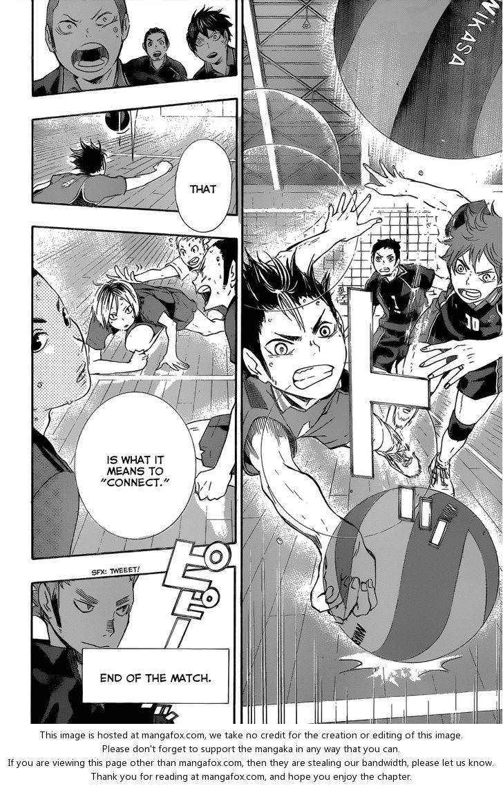 Read Haikyuu!! en Manga Online