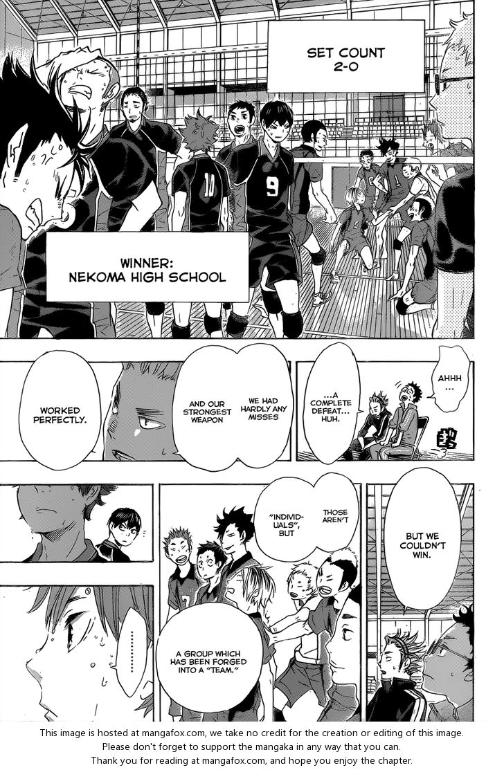 Read Haikyuu!! en Manga Online
