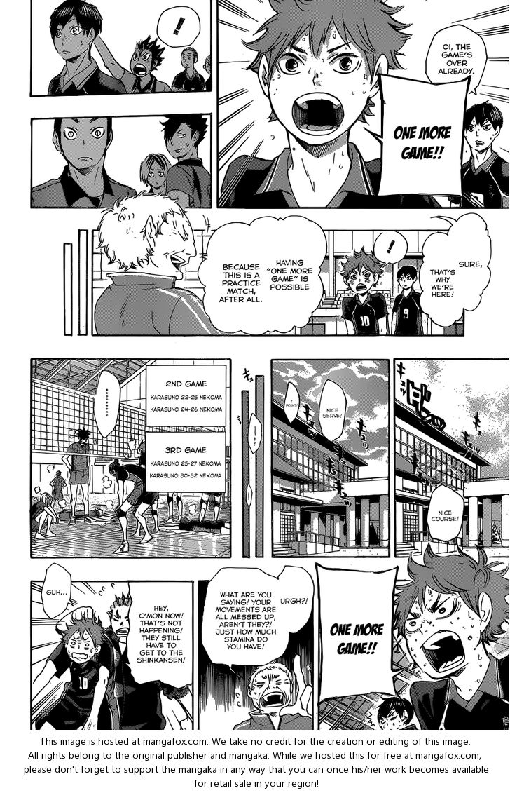 Read Haikyuu!! en Manga Online