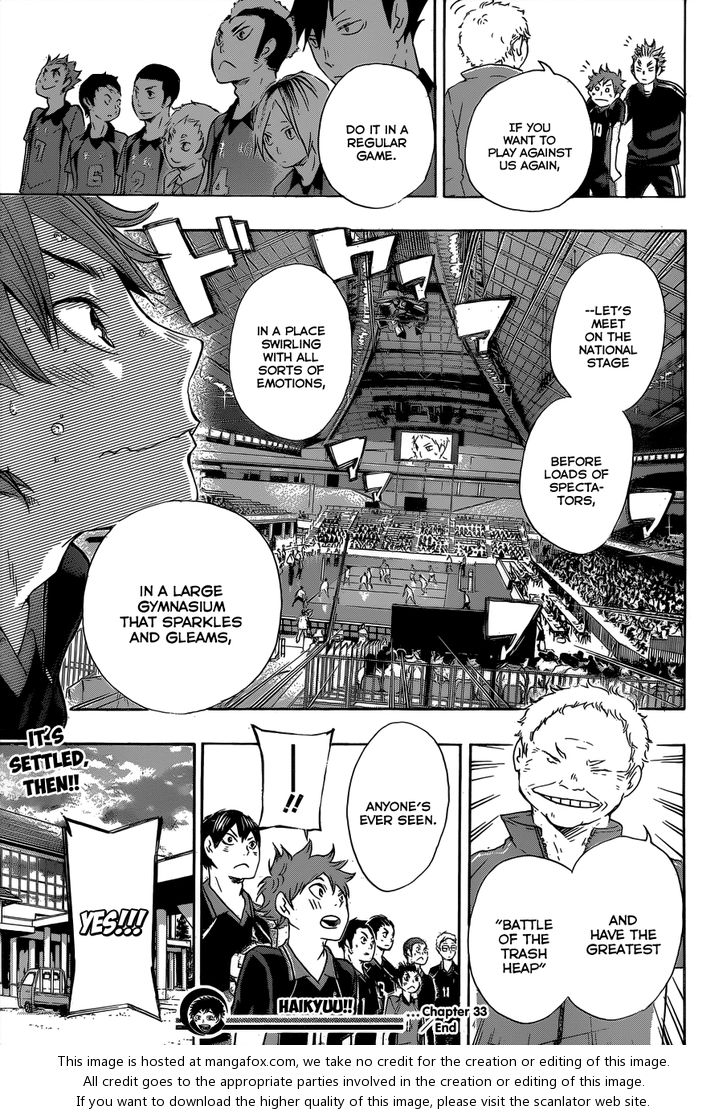 Read Haikyuu!! en Manga Online