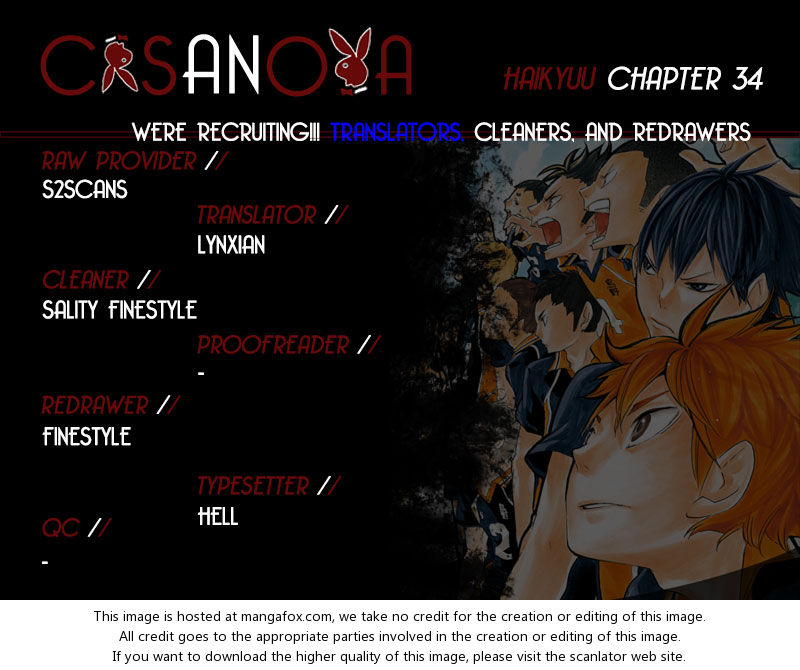 Read Haikyuu!! en Manga Online
