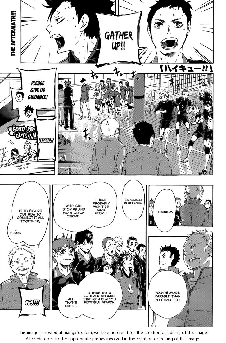 Read Haikyuu!! en Manga Online