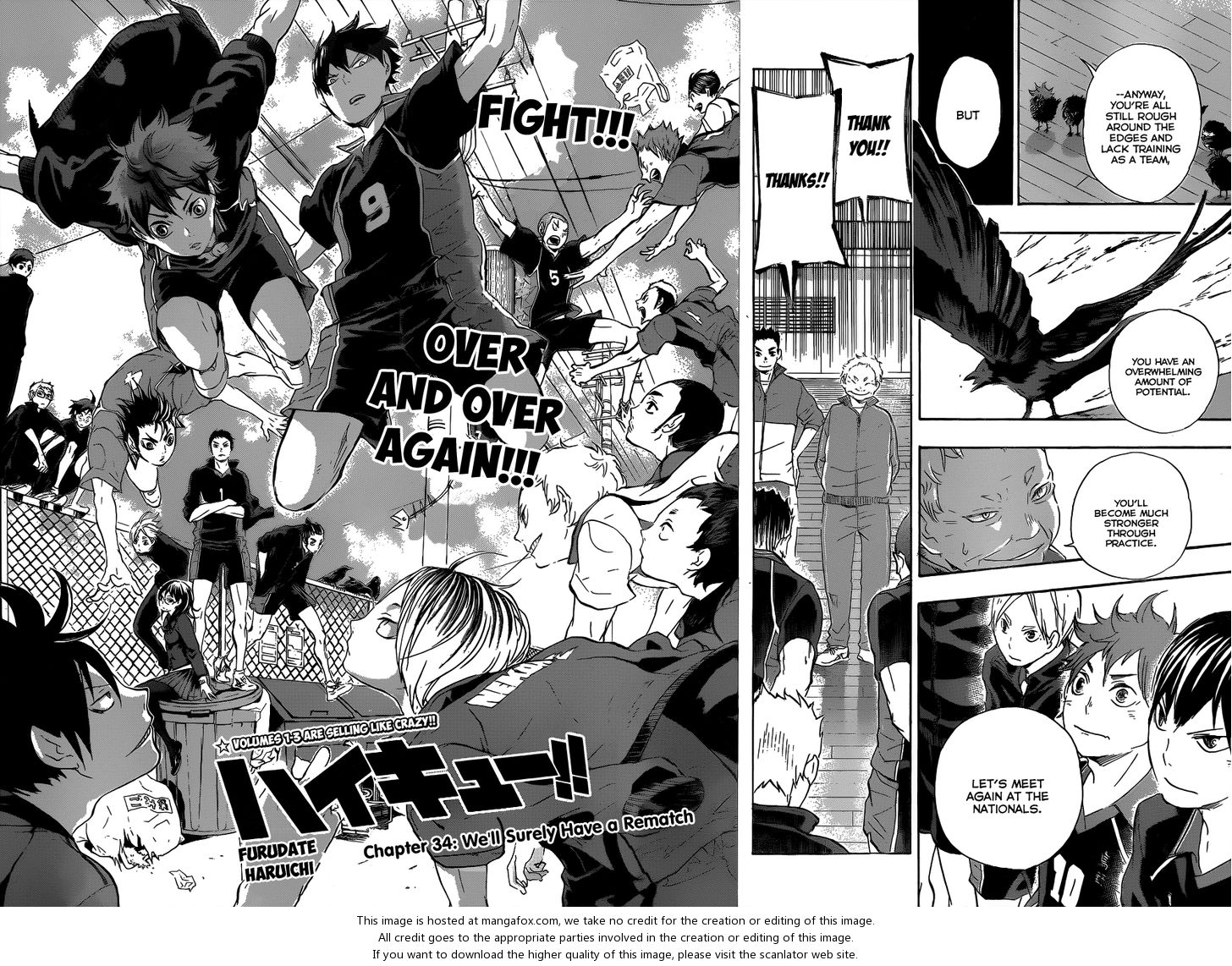 Read Haikyuu!! en Manga Online