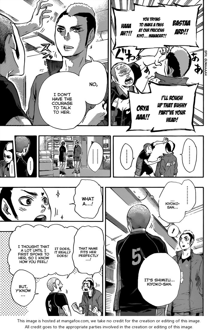Read Haikyuu!! en Manga Online