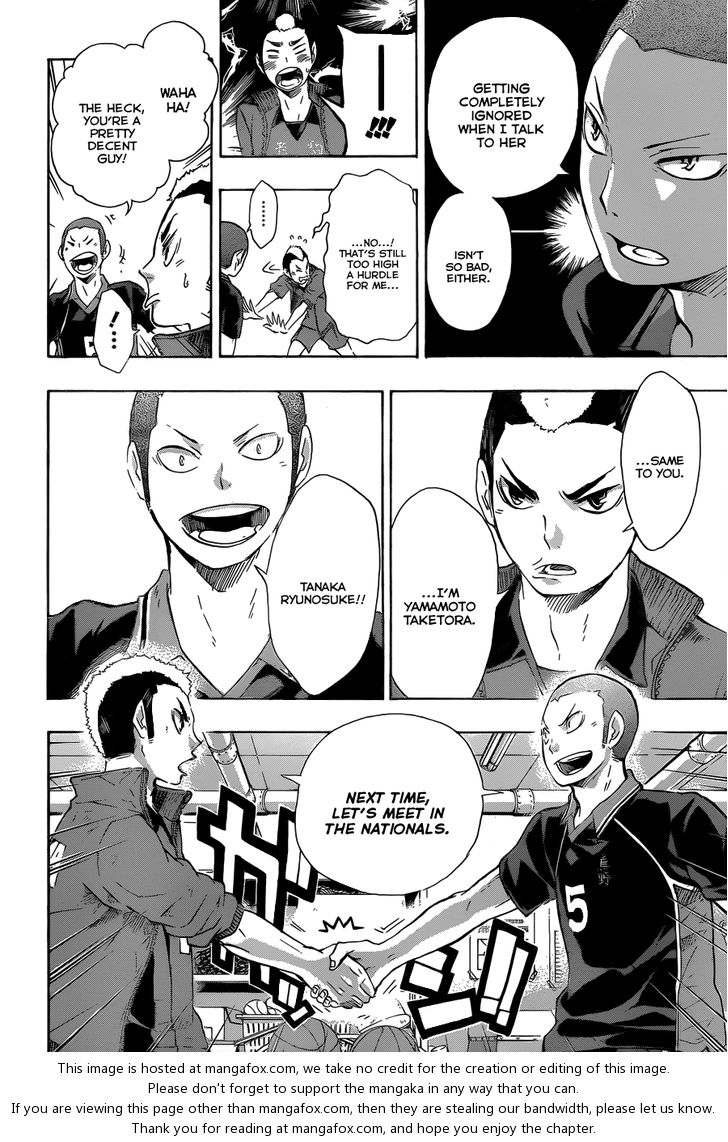 Read Haikyuu!! en Manga Online